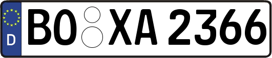 BO-XA2366