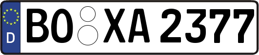 BO-XA2377