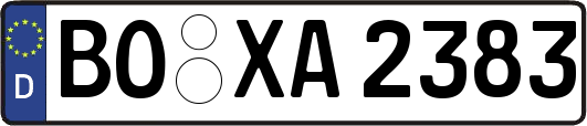BO-XA2383