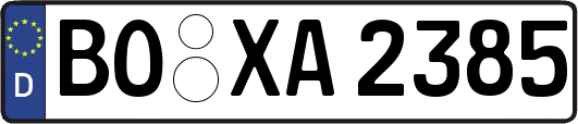 BO-XA2385