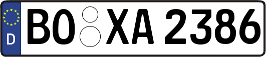 BO-XA2386