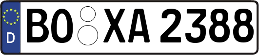 BO-XA2388