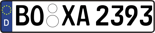 BO-XA2393