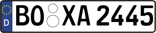 BO-XA2445