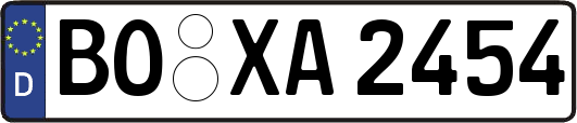 BO-XA2454