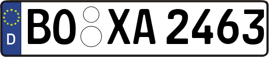 BO-XA2463