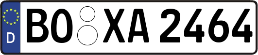 BO-XA2464