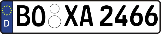 BO-XA2466