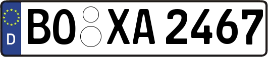 BO-XA2467