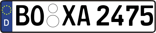 BO-XA2475