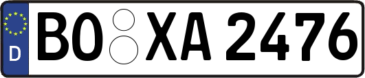 BO-XA2476
