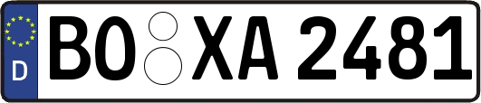 BO-XA2481