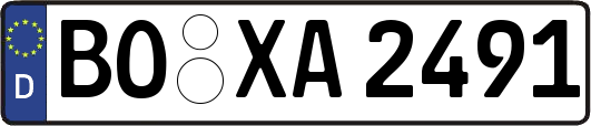BO-XA2491