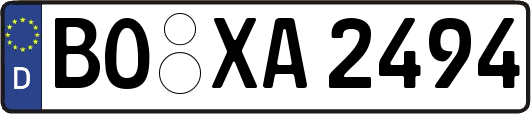 BO-XA2494