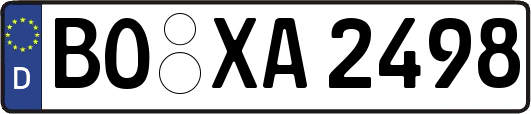 BO-XA2498