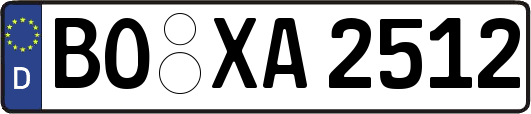 BO-XA2512