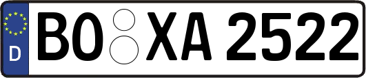 BO-XA2522