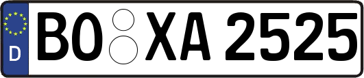 BO-XA2525