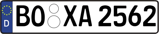 BO-XA2562
