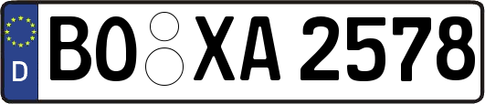 BO-XA2578