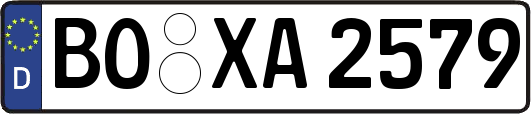 BO-XA2579