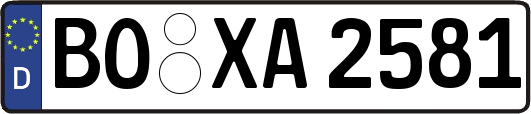 BO-XA2581