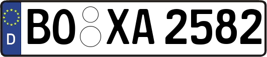 BO-XA2582