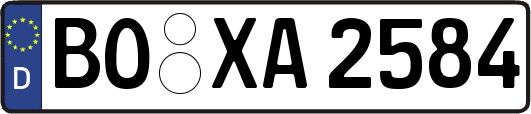 BO-XA2584