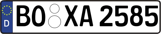 BO-XA2585