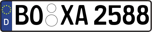 BO-XA2588
