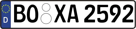 BO-XA2592