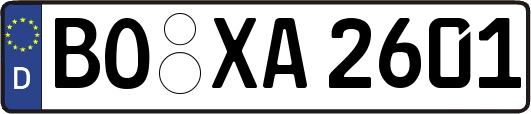 BO-XA2601