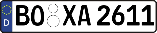 BO-XA2611