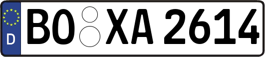 BO-XA2614