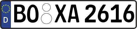 BO-XA2616