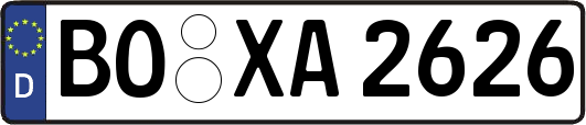 BO-XA2626
