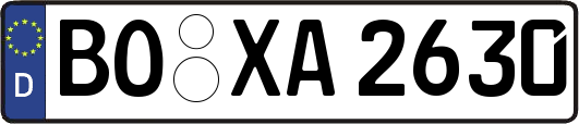 BO-XA2630
