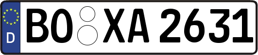 BO-XA2631