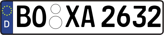 BO-XA2632