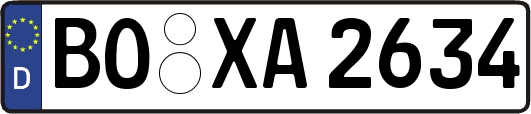 BO-XA2634