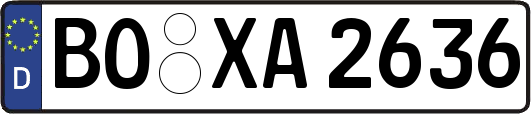 BO-XA2636