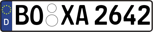 BO-XA2642