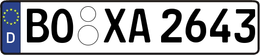 BO-XA2643