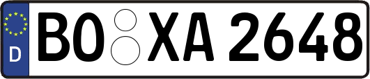 BO-XA2648