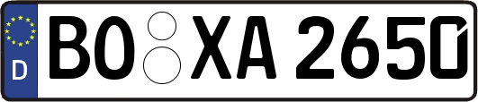 BO-XA2650