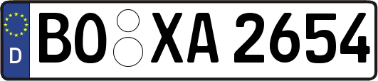 BO-XA2654