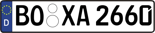 BO-XA2660