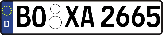 BO-XA2665