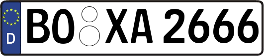 BO-XA2666