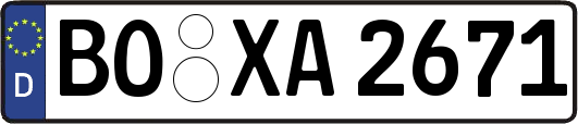 BO-XA2671